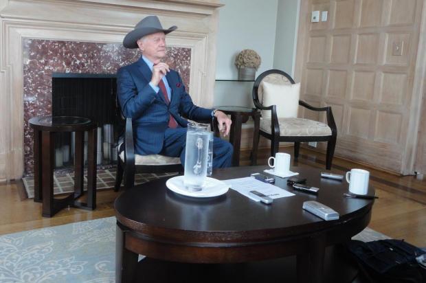 Atores do elenco falam sobre a continuação da série "Dallas" Camila Saccomori/Agencia RBS Atores do elenco falam sobre a continuação da série "Dallas" Camila Saccomori/Agencia RBS