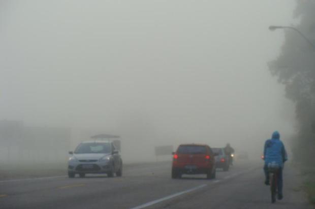 Porto de Rio Grande fecha devido à neblina Rafael Divério/Agencia RBS