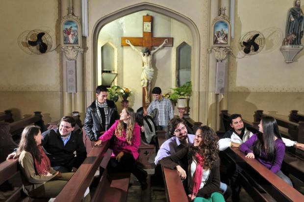 Jovens da Igreja Católica optam pela castidade até o casamento Diego Vara/Agencia RBS