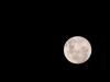 Lua cheia na noite do dia 05 de maio, da janela do meu quarto em Morro Reuter
