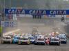 A terceira etapa da Copa Caixa Stock Car 2012 foi realizada na manhã deste domingo no Autódromo Internacional Velopark, em Nova Santa Rita