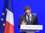 Nicolas Sarkozy reconhece derrota nas urnas Eric Feferberg/AFP Nicolas Sarkozy reconhece derrota nas urnas Eric Feferberg/AFP