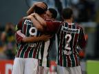Fluminense goleia o Botafogo por 4 a 1 na primeira partida da final Paulo Sérgio/Lancepress! /