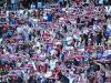 Torcida do Caxias compareceu ao estádio Centenário