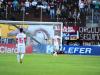 No detalhe, o primeiro gol do jogo, marcado por Matheus, do Caxias