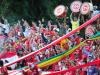 Torcida colorada compareceu ao estádio Centenário, em Caxias do Sul