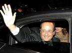 Hollande vê em sua eleição início de um movimento de mudança em toda a Europa PATRICK KOVARIK/AFP Hollande vê em sua eleição início de um movimento de mudança em toda a Europa PATRICK KOVARIK/AFP