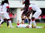 Emocionado, Oscar chora ao voltar e marcar gol pelo Inter em Caxias do Sul Alexandre Lops/Inter/Divulgação Emocionado, Oscar chora ao voltar e marcar gol pelo Inter em Caxias do Sul Alexandre Lops/Inter/Divulgação