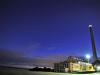 Amanhecer teve a presença de nebulosidade no entorno da Usina do Gasômetro, na Capital