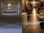Reformado em 2002, pavilhão B é exemplo das péssimas condições do Presídio Central Montagem sobre fotos de José Dorval, Banco de Dados e Fiscalização de Presídios, Divulgação/ Reformado em 2002, pavilhão B é exemplo das péssimas condições do Presídio Central Montagem sobre fotos de José Dorval, Banco de Dados e Fiscalização de Presídios, Divulgação/