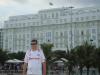 "Vale a pena admirar a imponência do hotel Copacabana Palace"
