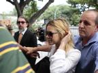 Atriz continua na delegacia onde presta depoimento sobre vazamento de fotos ALEX RIBEIRO/Agência Estado Atriz continua na delegacia onde presta depoimento sobre vazamento de fotos ALEX RIBEIRO/Agência Estado
