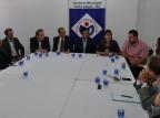 Manuela encontra executiva municipal do PP e apresenta proposta Geancarla de Aguiar/Divulgação PP-RS