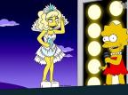 Divulgada imagem da participação de Lady Gaga em Os Simpsons Entertainment Weekly/Reprodução Divulgada imagem da participação de Lady Gaga em Os Simpsons Entertainment Weekly/Reprodução