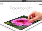 Novo iPad será vendido no Brasil a partir de sexta-feira, informa Apple Reprodução/site da Apple Novo iPad será vendido no Brasil a partir de sexta-feira, informa Apple Reprodução/site da Apple