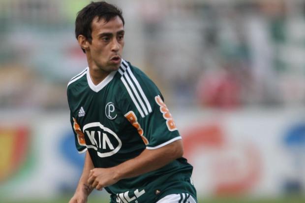 Meia Valdivia elogia técnico Felipão e bom ambiente do Palmeiras JF DIORIO/Agência Estado