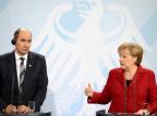 Angela Merkel pede respeito ao pacto orçamentário europeu Odd Andersen/AFP Angela Merkel pede respeito ao pacto orçamentário europeu Odd Andersen/AFP