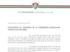 Fluminense envia ofício à Conmebol e questiona escalação de Oscar na Libertadores Reprodução/ Fluminense envia ofício à Conmebol e questiona escalação de Oscar na Libertadores Reprodução/