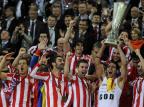 Atlético de Madrid vence Athletic Bilbao por 3 a 0 e conquista a Liga Europa Pierre-Philippe Marcou/AFP