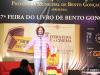Feira do Livro foi oficialmente aberta na tarde desta quarta com a participação do patrono, Gabriel O Pensador.