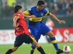 Boca Juniors e Universidad de Chile começam nesta quinta briga pela final MARTIN BERNETTI/AFP/ Boca Juniors e Universidad de Chile começam nesta quinta briga pela final MARTIN BERNETTI/AFP/