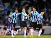 De pênalti, Léo Gago abriu o placar para o Grêmio no segundo tempo