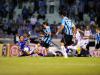 Em jogada de Miralles, Bertoglio marcou o segundo gol do Grêmio na partida