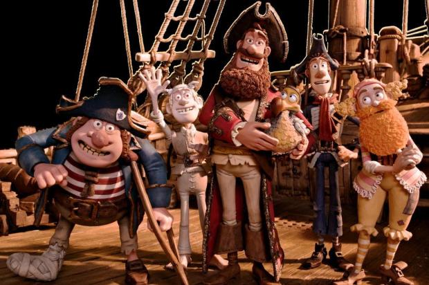 "Piratas Pirados!" estreia nesta sexta, na Capital, apenas em cópias dubladas Sony Pictures/Divulgação