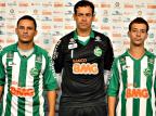 Juventude apresenta três reforços para a Série D do Brasileiro Edgar Vaz, divulgação / Juventude apresenta três reforços para a Série D do Brasileiro Edgar Vaz, divulgação /