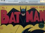 Primeira edição de Batman é vendida por US$ 850 mil Heritage Auctions/AP Photo
