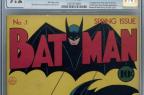 Primeira edição de Batman é vendida por US$ 850 mil (Heritage Auctions/AP Photo)