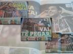 Jornais cariocas exaltam Fred e a classificação do Fluminense Reprodução/