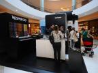 Máquina gigante oferece café gourmet Emílio Pedroso/Agencia RBS Máquina gigante oferece café gourmet Emílio Pedroso/Agencia RBS