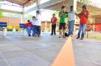 VÍDEO: febre entre os jovens, slackline vira ferramenta pedagógica em escola para crianças com deficiência (Bruno Alencastro/Agencia RBS)