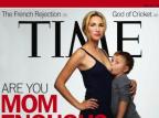 Amamentar o filho até os 3 anos: você faria? Divulgação/Time Magazine