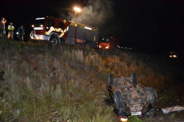 Morre a terceira vítima de capotagem envolvendo família gaúcha na Serra de SC DIVULGAÇÃO Portal de Noticias On Jack/Rafael Mossi/Agencia RBS