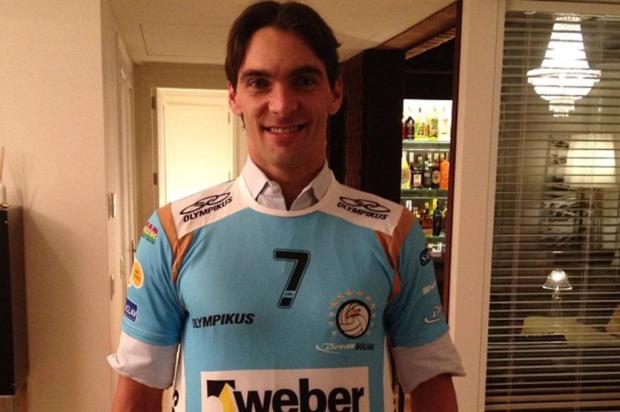 Via Twitter, Giba anuncia acerto com o voleibol argentino Reprodução/Twitter/Giba