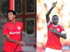 Dorival sobre Jô e Jajá: "Problemas como esse o próprio grupo acaba eliminando" Ricardo Duarte e Diego Vara/ Dorival sobre Jô e Jajá: "Problemas como esse o próprio grupo acaba eliminando" Ricardo Duarte e Diego Vara/