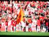 Pequenos colorados entram em campo com o time do Inter na final do Gauchão 2012