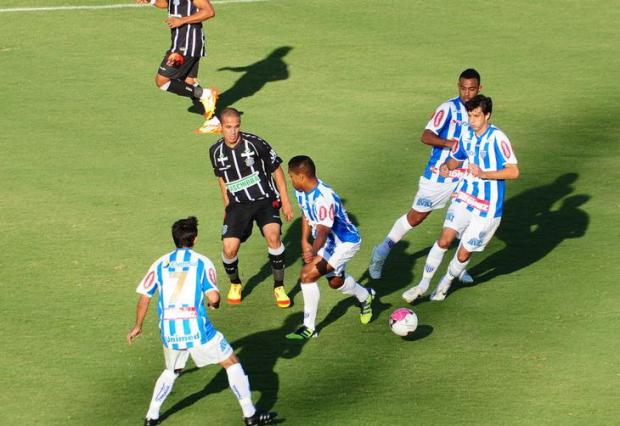 Avaí vence Figueirense no Scarpelli e conquista o 16º título catarinense Charles Guerra/Agencia RBS