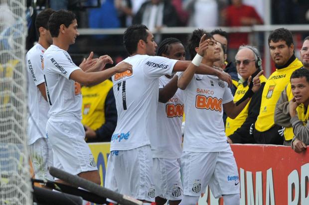 Santos faz 4 a 2 sobre o Guarani e conquista o tri Paulista Ivan Storti, Lancepress/