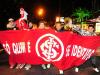 Na Av. Goethe, em Porto Alegre, torcedores ocuparam tradicional ponto de comemoração de conquistas