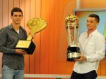 Oscar e D'Alessandro participam do Jornal do Almoço
