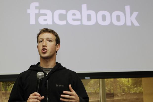 Mark Zuckerberg faz 28 anos nesta segunda-feira Marcio Jose Sanchez/AP