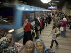 No eficiente metrô do Egito, o oposto da vida na superfície Max Becherer/NYTNS
