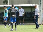 Com atenção à saída de bola, Grêmio treina e define time para encarar o Bahia Alexandre Ernst/