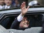 François Hollande toma posse na França