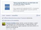 Redes sociais repercutem a polêmica dos shows em Porto Alegre Reprodução/Facebook Redes sociais repercutem a polêmica dos shows em Porto Alegre Reprodução/Facebook