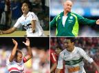 Comentaristas apontam São Paulo e Grêmio como favoritos na Copa do Brasil Montagem sobre fotos de LC Moreira, AE; Ricardo Duarte; Wagner Carmo, Vipcomm; Coritiba, Divulgação/