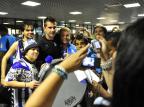 Grêmio reclama por não conseguir treinar no Estádio de Pituaçu Diego Vara/Agencia RBS